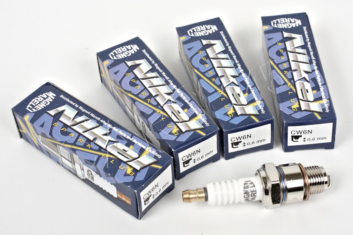 Spark Plug x4 pcs Set For VW HERCULES MOTORCYCLES KREIDLER MOTORCYCLES OPEL 1S3