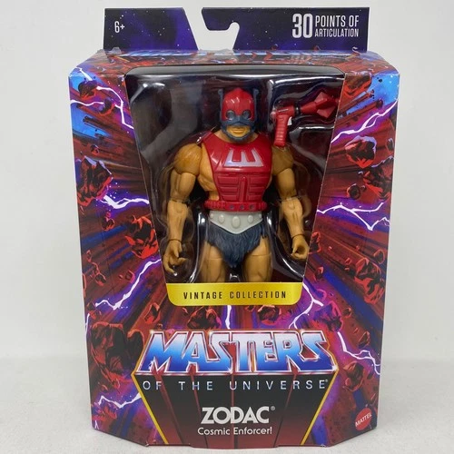 2024 Mattel Masterverse Vintage Collection Zodac Action Figure MOTU He-Man