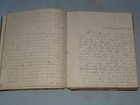 1858-61 HANDWRITTEN JOURNAL BOOK OF THE EAST SUFFIELD DEBATING SOCIETY — photo 10