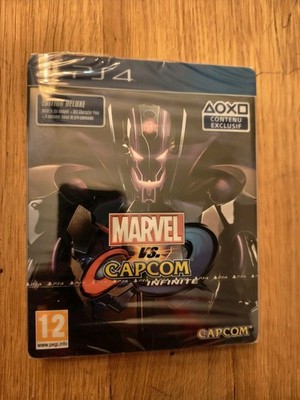 Marvel vs Capcom Infinite PS4 Steelbook Edition - PlayStation 4  NEU