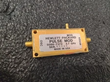 HP/Agilent 5086-7372 3.7GHz Pulse Modulator