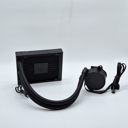 NZXT Kraken 120 - RL-KR120-B1 - AIO RGB CPU Liquid Cooler Black *READ* - Bild 2 von 4