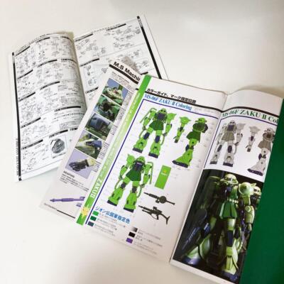 PG 1/60 MS-06F Mass production type Zaku II Mobile Suit Gundam