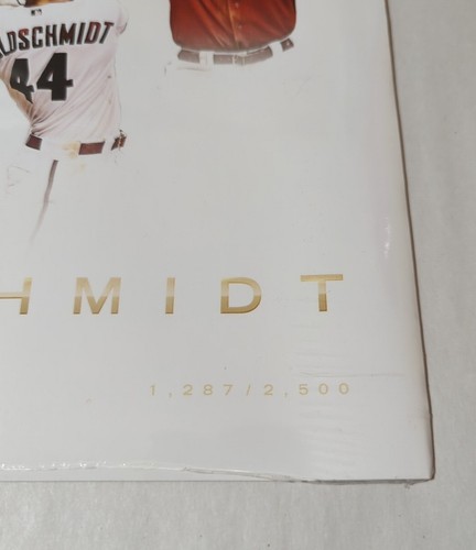 RARE PAUL GOLDSCHMIDT ARIZONA DIAMONDBACKS LIMITED EDITION POSTER 11 1/2x14 1/2" - Picture 2 of 4