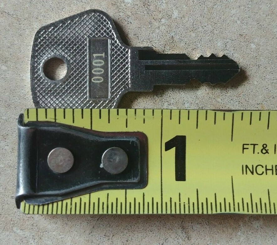 ELO 0001 0002 0003 Key Pair for PayPoint Plus POS Cash Drawer Register ...