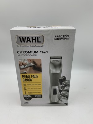 Brandneu Wahl Chrom 11 in 1 MultiGroomer