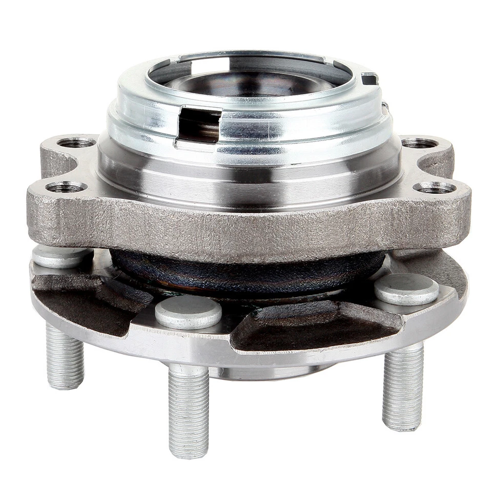 Conjunto de buje de cojinete de rueda delantera para Nissan Murano 2009-2014 2015 2016 2017 Foto 2 de 4