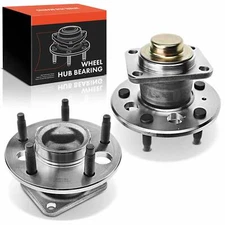 2x Rear LH&RH Wheel Hub Bearing Assembly for Chevy Impala Buick Pontiac Non-ABS