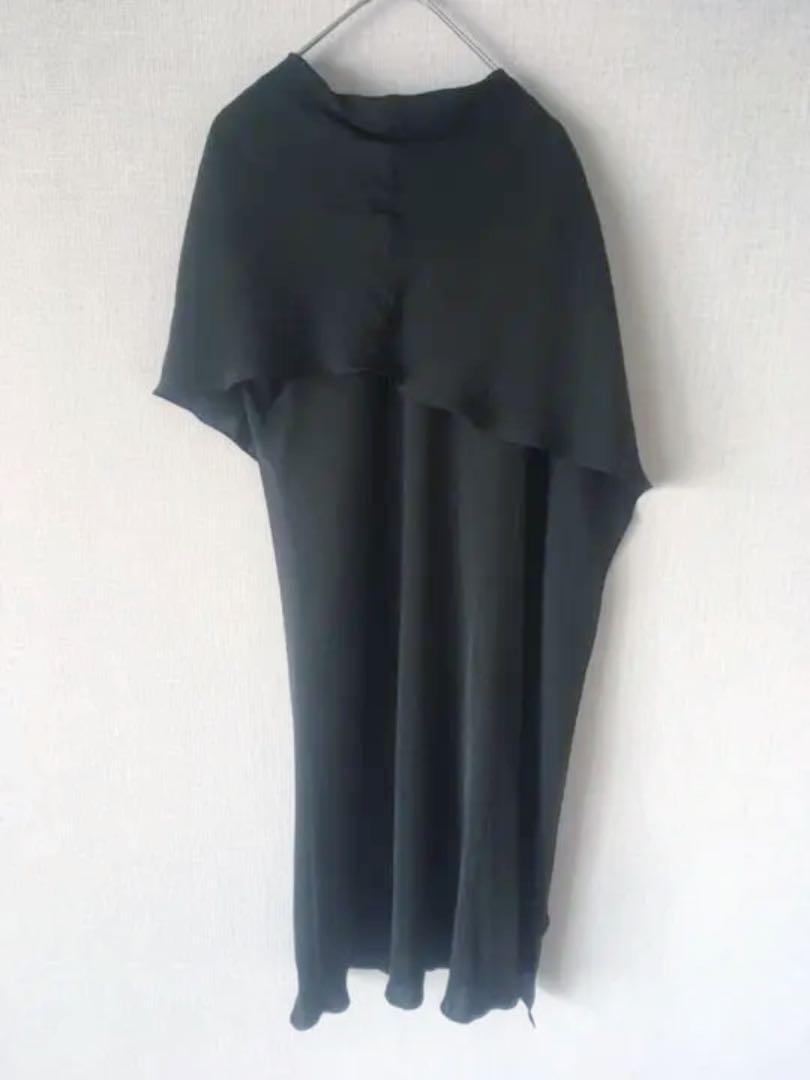 Celine One Piece Dress Dark Green Silk 100 | eBay