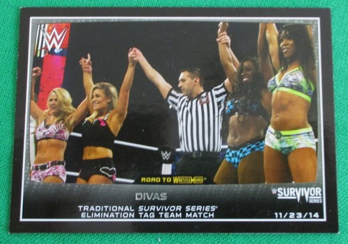 WWE Mujeres Tarjetas Coleccionables Lucha Diva Luchadora Elige Tu Favorito - Imagen 54 de 57