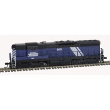 N Atlas 40005333 EMD SD9 Gold MRL Rd# 603 w/ESU DCC & Sound