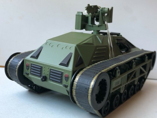 JADA FAST AND FURIOUS 8 RIPSAW TANK GREEN 1:24 DIECAST MODEL NEW NO BOX - Picture 5 of 6