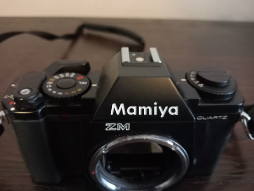 MAMIYA ZM QUARTZ - COMPLETA DI OTTICHE E CUSTODIE - Imagen 6 de 21