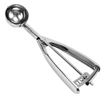 Small Cookie Scoop 1.5 Tbsp/ 0.8 OZ Cookie Dough Scoop 1.6 inch/ 4 CM Ball 18...