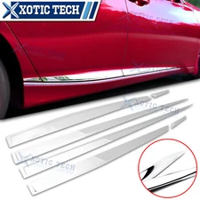 Stainless Steel Body Door Side Molding Trim for Honda Accord 10th 2018-2022