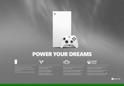 New 2024 Microsoft - Xbox Series X 1TB All-Digital Console (No