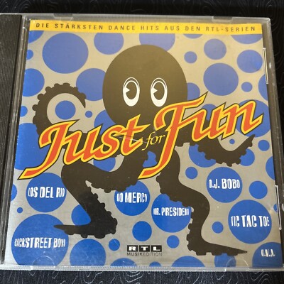 Just for Fun - Die stärksten Hits aus den RTL-Serien (1996) CD Zustand Gut @F36￼
