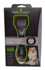 Furminator Adjustable Dematter Brush For Cats & Dogs Long Or Short Hair New