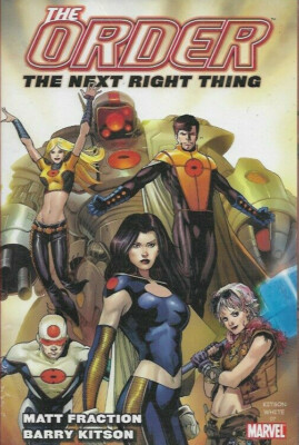 THE ORDER Volume 1 THE NEXT RIGHT THING Graphic Novel