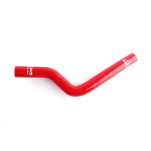 Orange Silicone Radiator Hose for 90-94 Mitsubishi Eclipse 1G Talon Lazer 4G63T - Picture 4 of 5