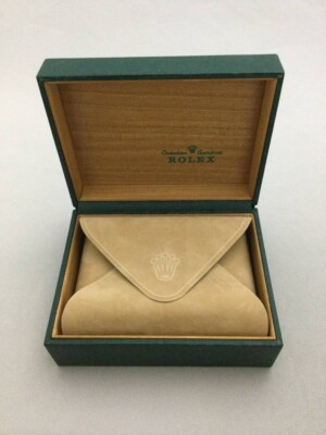 ROLEX Submariner Date 16800 watch case box k1145169589HA Used | eBay
