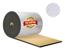 Aislante Térmico y Acústico para Auto 394mil 10.8ft² (40x40") Capó y Techo