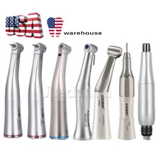 Dental Straight Low Speed Handpiece LED Contra Angle 1:5/1:1/10:1