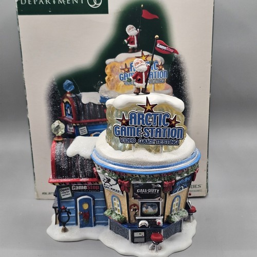 Department 56 Arctic Game Station Elfland 56779 North Pole Series - Picture 3 of 24
