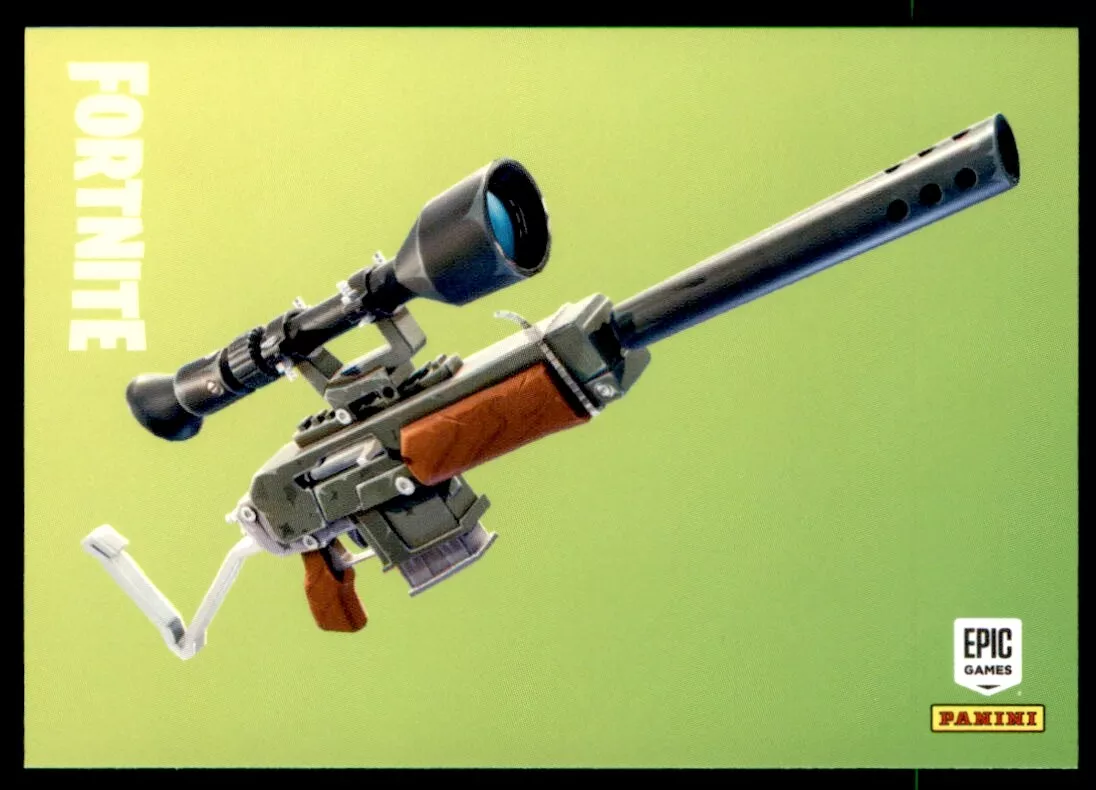 Panini Fortnite Series 1 2019 - Semi-Auto Sniper Rifle (Uncommon