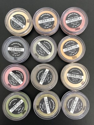 Bareminerals Glimmer FULL SIZE .02 oz .57g Choose Shade Sealed Authentic