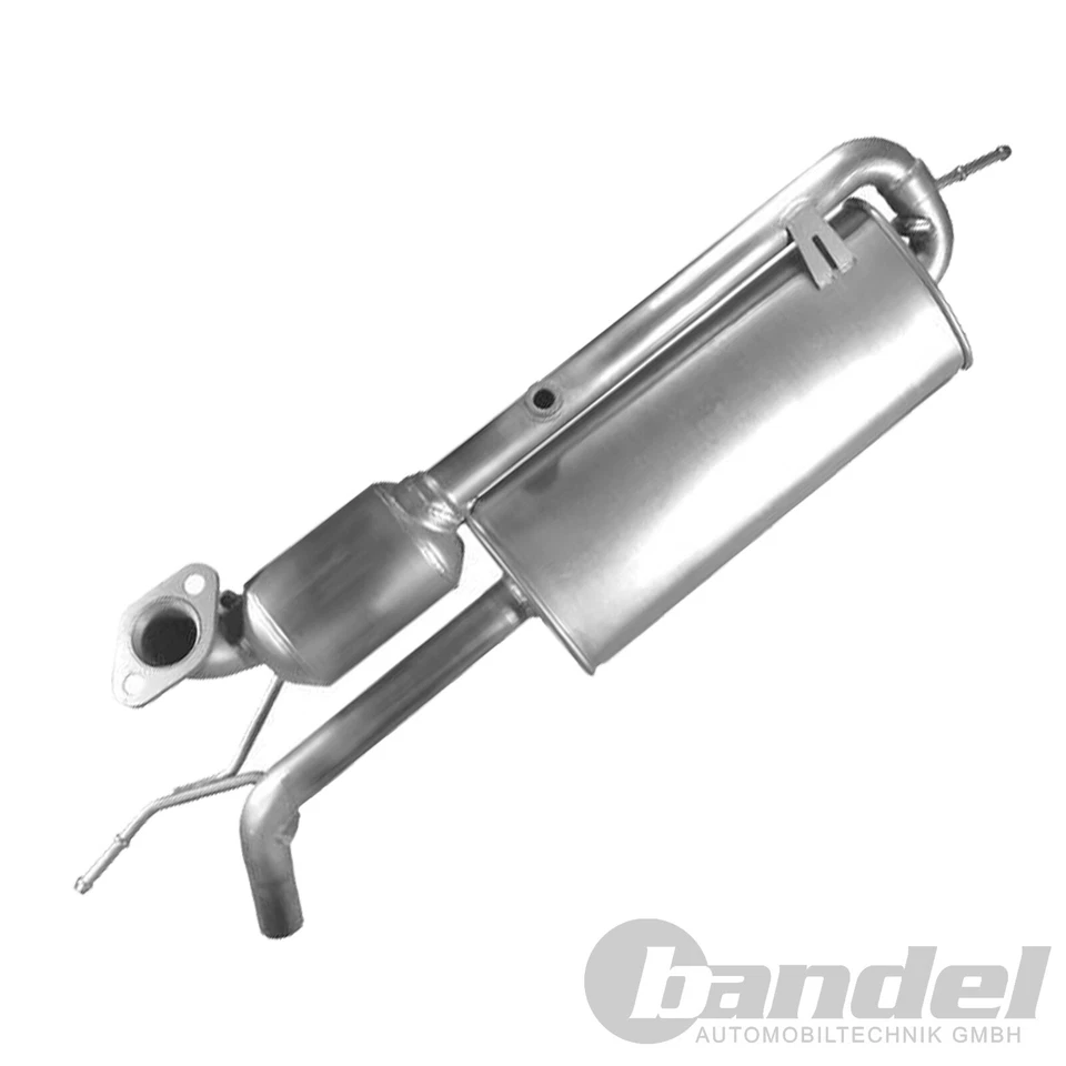 BM KATALYSATOR EURO 4 AUSPUFF passend für SMART 451 61 71 84 98 PS TURBO BRABUS - Bild 2 von 3