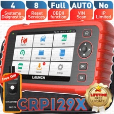 Launch CRP129X Car Diagnostic Tool Auto OBD Scanner Code Reader TPMS SRS SAS EPB