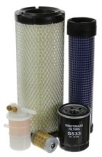 Volvo EC25, EC30 Filter Service Kit