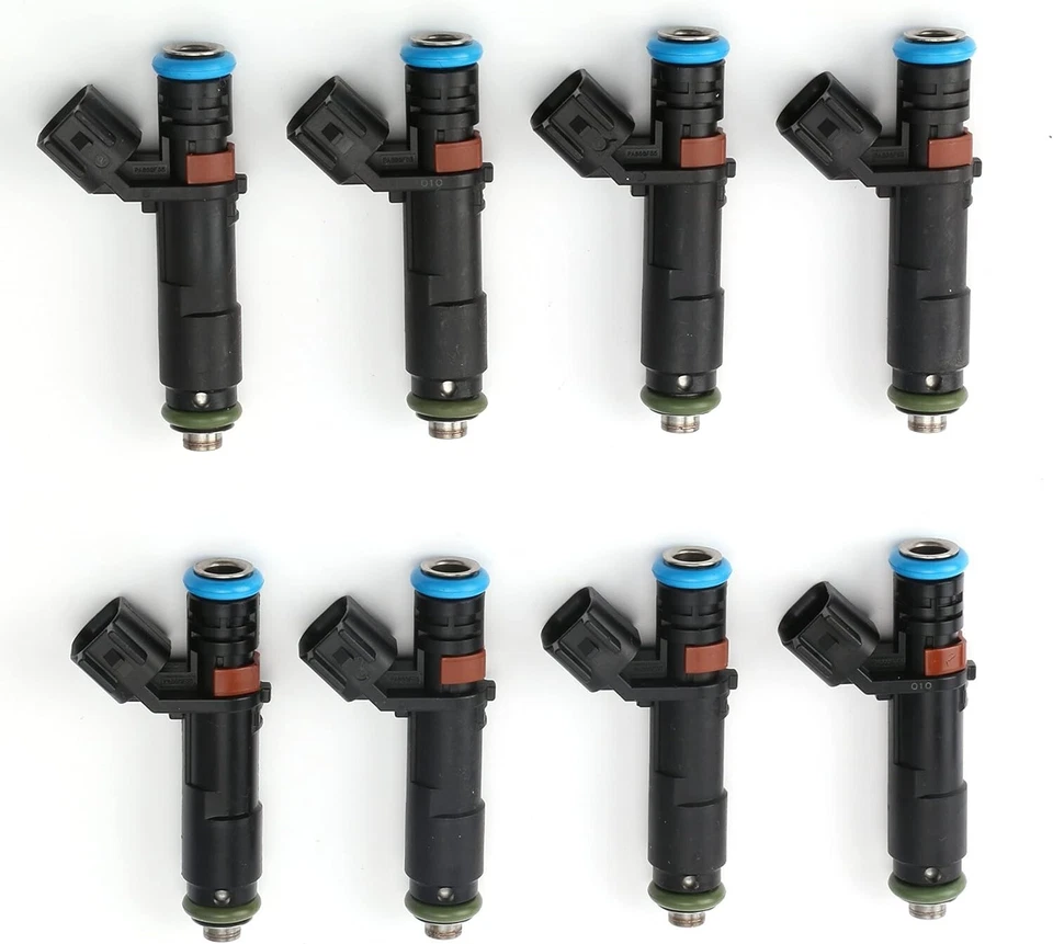 x8 全新原始设备制造商西门子燃料连接器 适用于 2005 年、2006 年、2007 年福特 Expedition 5.4L V8 — 第 4/4 张图片