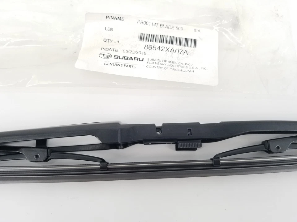 Genuine OEM Subaru 86542XA07A Right Front Wiper Blade 2006-2007 B9 Tribeca - Image 2 of 4
