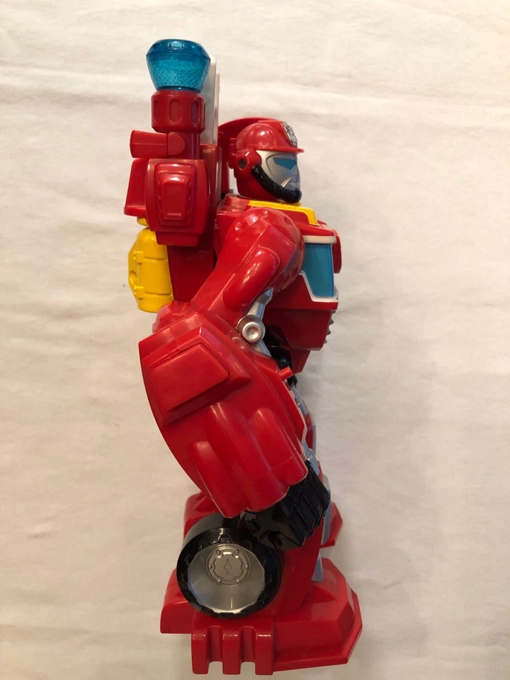 Playskool Heroes Transformers Rescue Bot Heatwave Fire Bot - Image 2 of 4