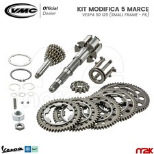 KIT CAMBIO 5 MARCE CILINDRI QUATTRINI M 200 / 150 FALC 58X56 VESPA 50 SPECIAL