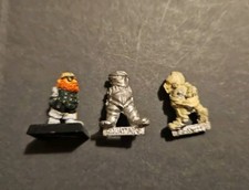 Warhammer 40k Rogue Trader Squat Adventurer X3 Space Dwarf Metal Citadel Squats 
