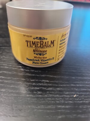 Time Balm - Shincare - White Tea Hazelnut Face Cream