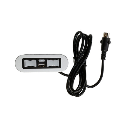 Emomo HX90HU 5 Pin Hand Control Switch with USB for Lift Chairs Power Recliner