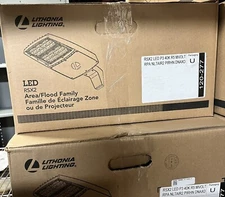 Lithonia RSX2 LED Area/Flood Light, Parking Lot Light, New