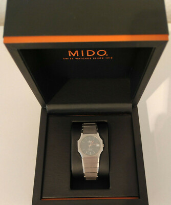EINZELSTÜCK : Luxus Mido Ocean Star No.1 Cal. Esa 955.112 Swissuhr -80er -TOP!