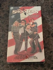 BRAND NEW The Shooters (VHS; 1990) Ben Schick RARE Sealed OOP