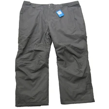 Columbia Men's Bugaboo IV Insulated Ski Pants 5X Regular Omni Heat Waterproof
