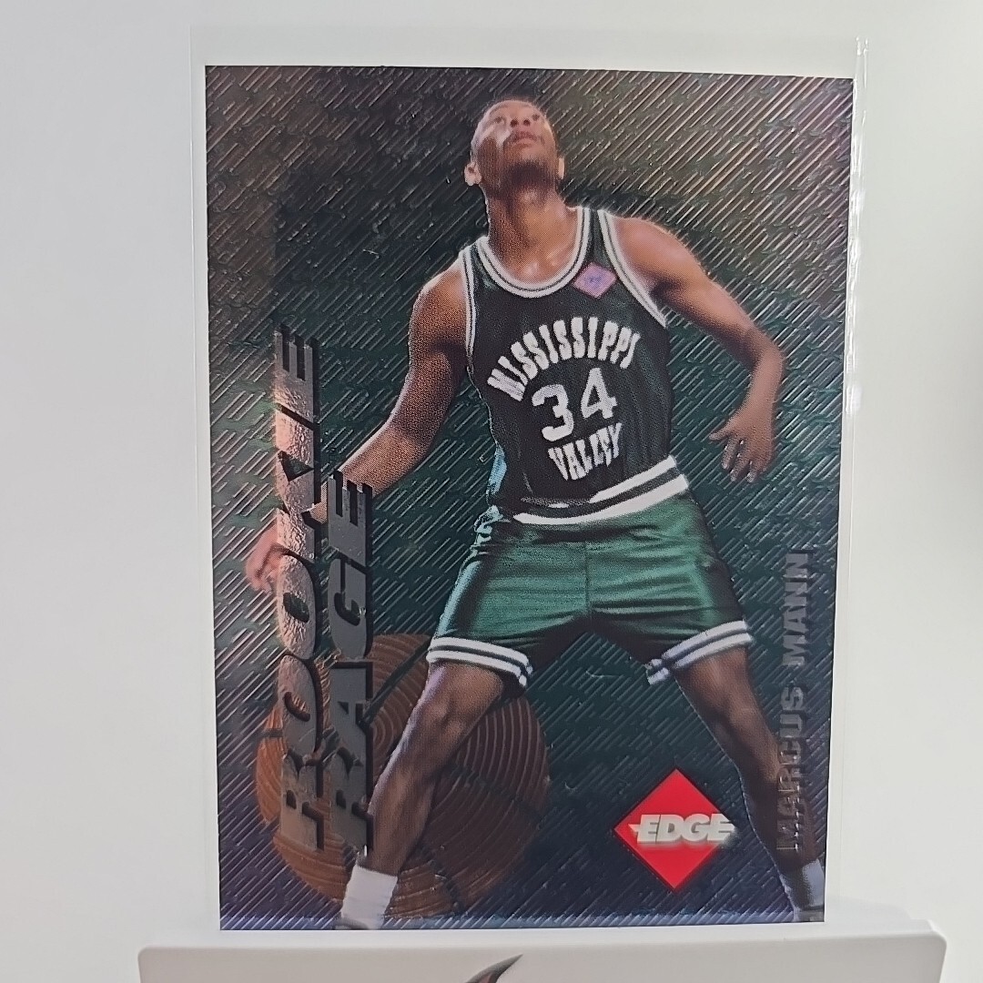 1996 Collector's Edge Rookie Rage - #25 Marcus Mann (RC) Mississippi Valley St