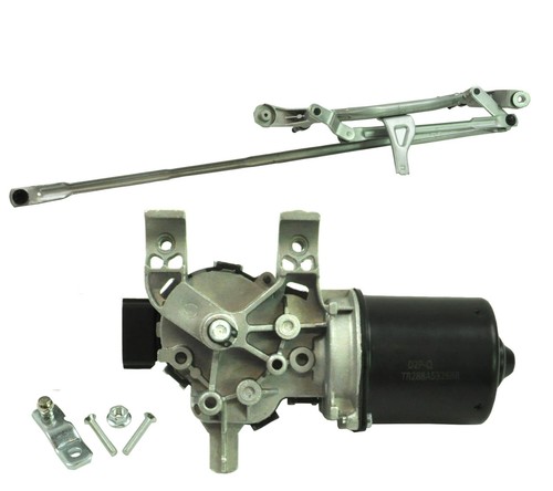 FRONT WINDSCREEN WIPER MOTOR & LINKAGE RHD FOR RENAULT CLIO MK4 2013>> ONWARDS - Picture 12 of 12