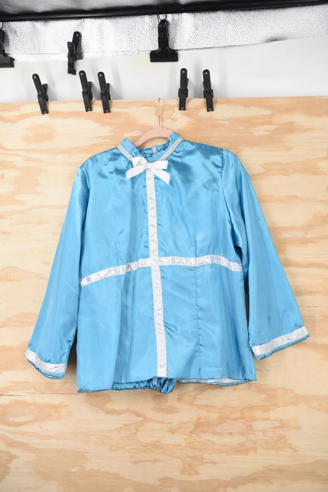 Disfraz de Mardi Gras Nueva Orleans 2 Piezas Auténtico Flotador Desfile Mujer Pequeño Foto 3 de 4