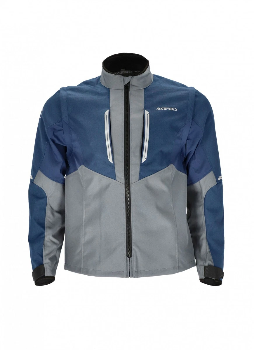 Giacca Gilet Uomo Moto Enduro Quad Acerbis X DURO Blu Arancio Jacket KTM eBay