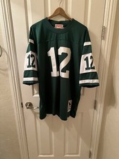 Joe Namath Mitchell And Ness 1968 Super Bowl Season Home  Jersey Size 52