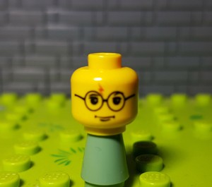 $1 Lego Minifigure Head #261 3626bpx94 